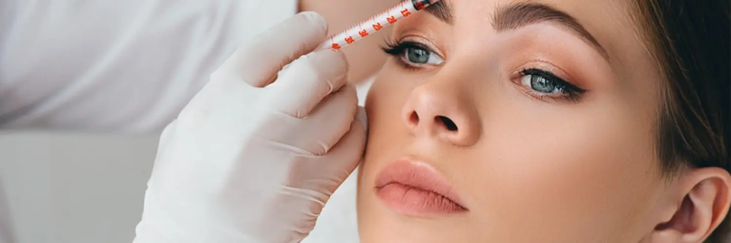 Dentist providing therapeutic Botox treatment in Whitby