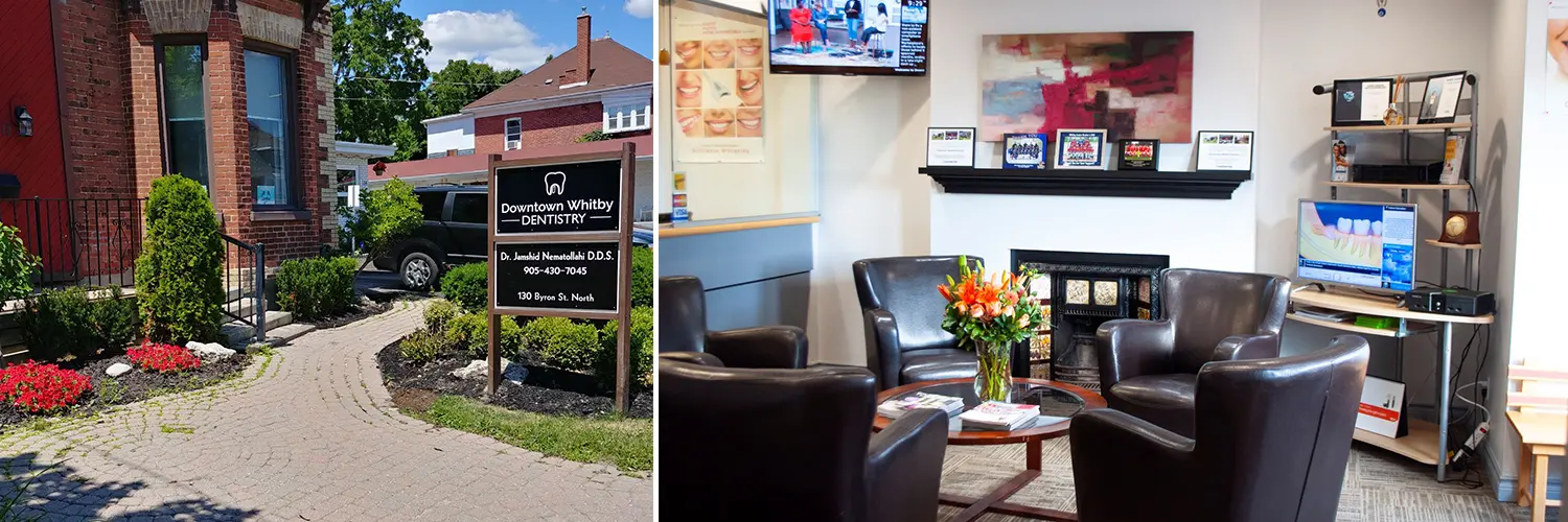 Welcoming dental office at Downtown Whitby Dentistry