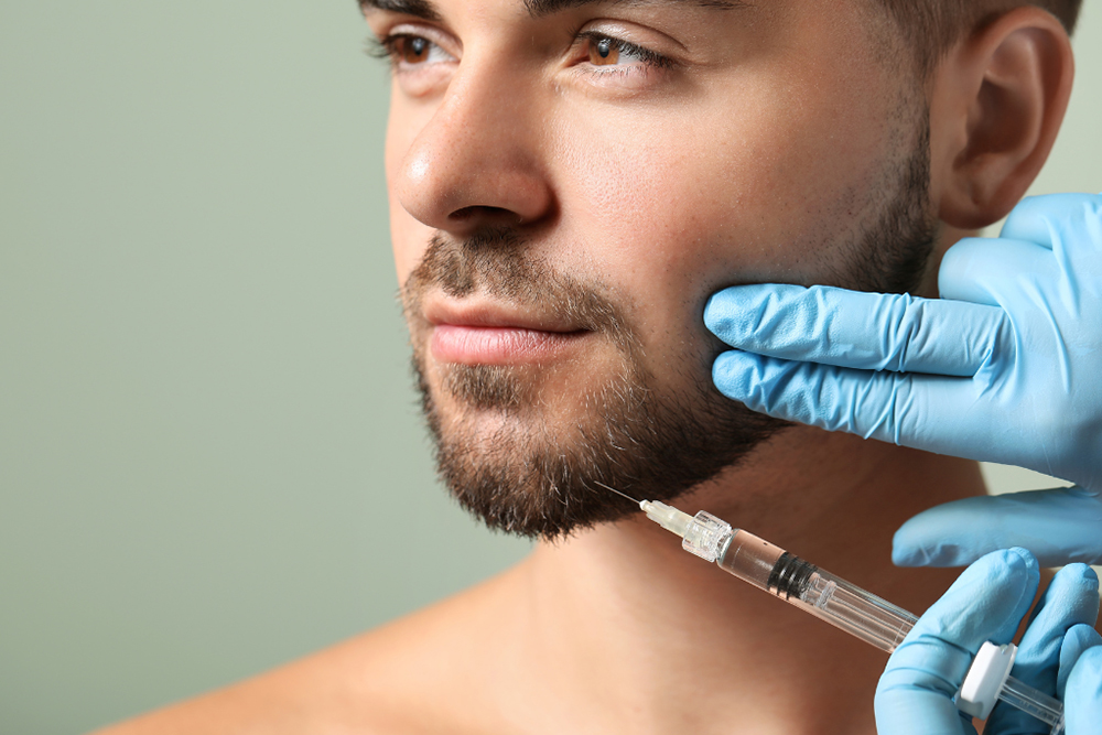 Botox for TMJ treatment consultation and injection at Downtown Whitby Dentistry
