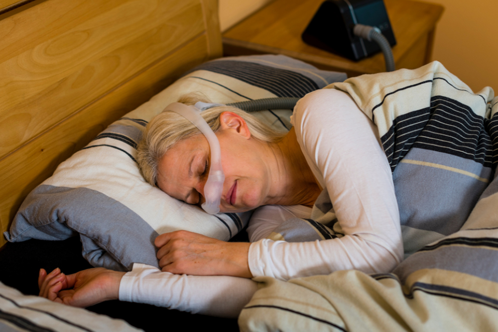 Sleep apnea appliances care and storage guidance at Downtown Whitby Dentistry